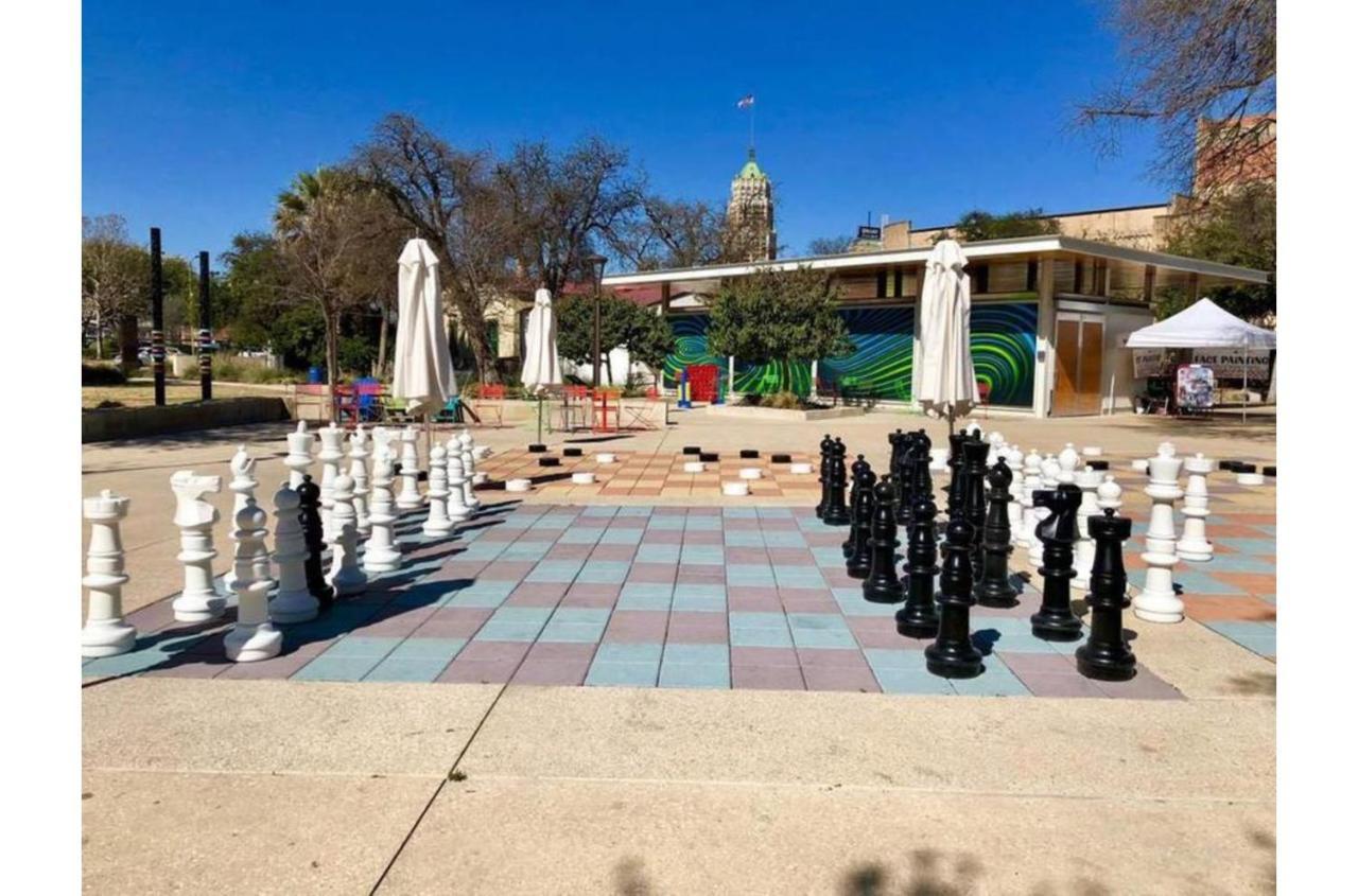 Ferienwohnung Fabulous Newly Renovated 1Br1Ba Near Downtown San Antonio Exterior foto